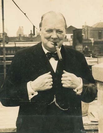 Winston Churchill Essays